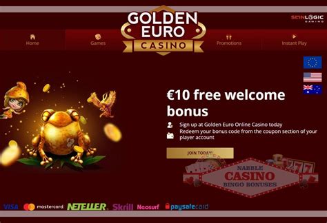  golden euro casino code